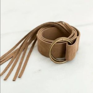 Joyfolie fringe belt. Girls.